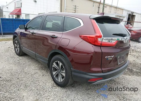 2019 Honda Cr-V Lx из США, поврежденный, VIN 2HKRW5H33KH419614